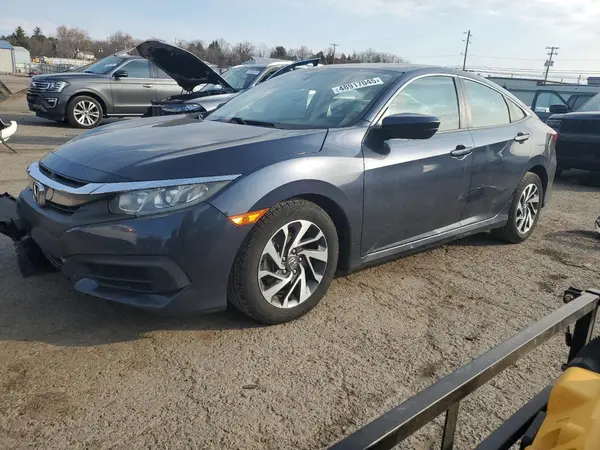 19XFC2F70GE236490 2016 HONDA CIVIC - Image 1