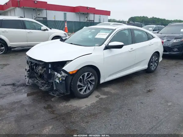 19XFC2F70GE239387 2016 HONDA CIVIC - Image 2