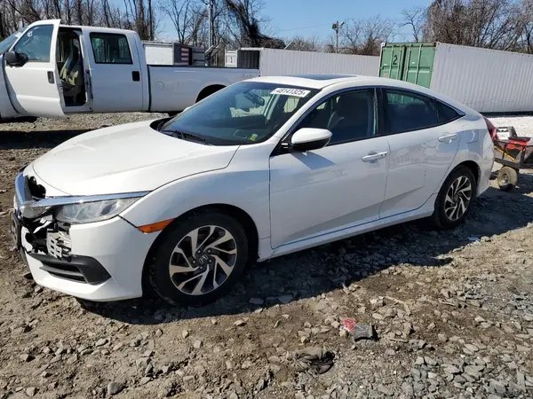 19XFC2F70GE240863 2016 HONDA CIVIC - Image 1