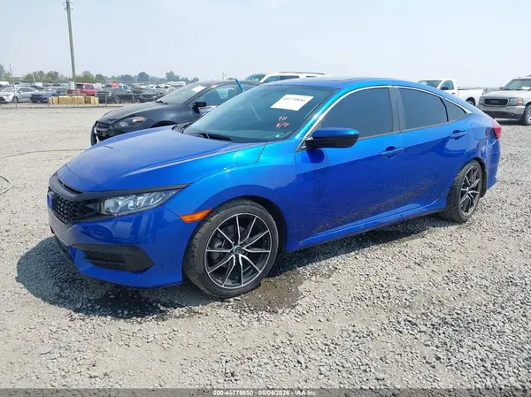 19XFC2F70HE015845 2017 HONDA CIVIC - Image 2