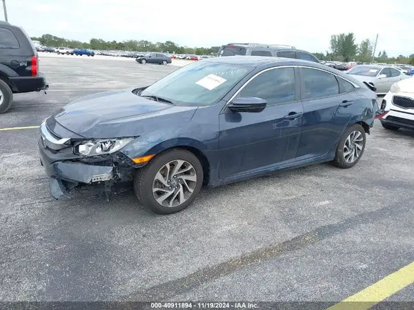19XFC2F70HE020219 2017 HONDA CIVIC - Image 2