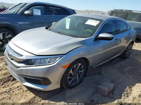 19XFC2F70HE044570 2017 HONDA CIVIC - Image 2