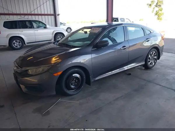 19XFC2F70HE217262 2017 HONDA CIVIC - Image 2
