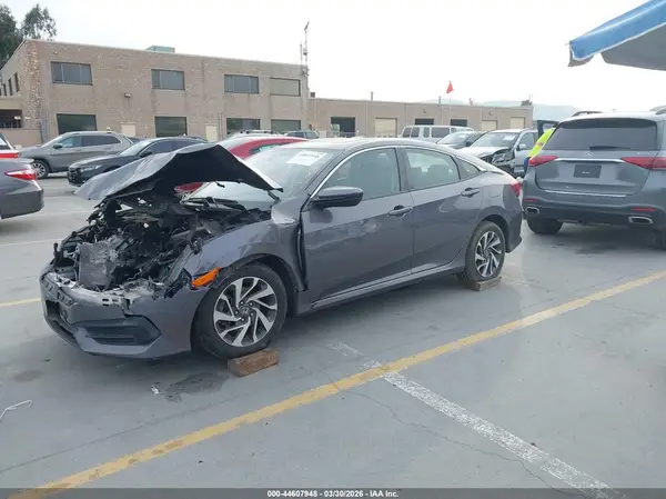 19XFC2F70HE218458 2017 HONDA CIVIC - Image 2