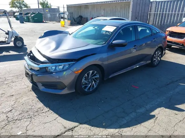 19XFC2F70HE227824 2017 HONDA CIVIC - Image 2