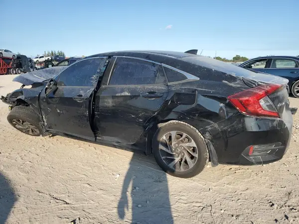 19XFC2F70JE039455 2018 HONDA CIVIC - Image 2