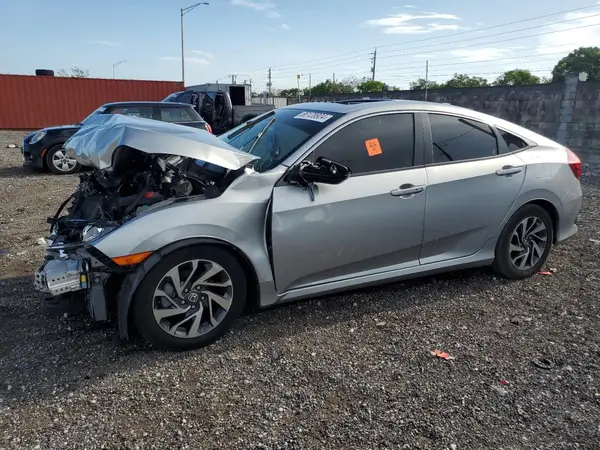 19XFC2F70JE041528 2018 HONDA CIVIC - Image 1