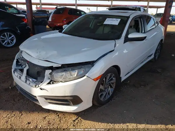 19XFC2F71GE001550 2016 HONDA CIVIC - Image 2