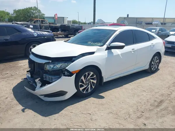 19XFC2F71GE002357 2016 HONDA CIVIC - Image 2
