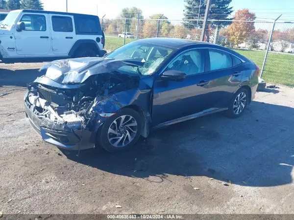 19XFC2F71GE002827 2016 HONDA CIVIC - Image 2