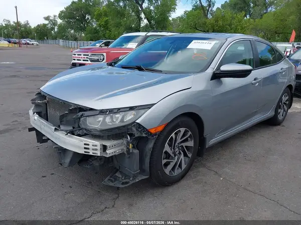 19XFC2F71GE083764 2016 HONDA CIVIC - Image 2