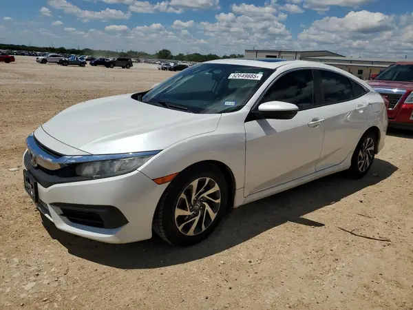 19XFC2F71GE098264 2016 HONDA CIVIC - Image 1