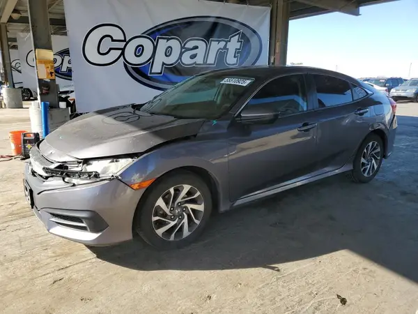 19XFC2F71GE220119 2016 HONDA CIVIC - Image 1