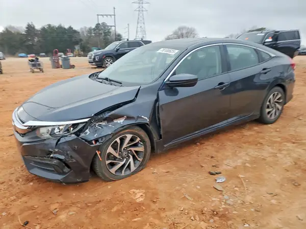 19XFC2F71HE001534 2017 HONDA CIVIC - Image 1