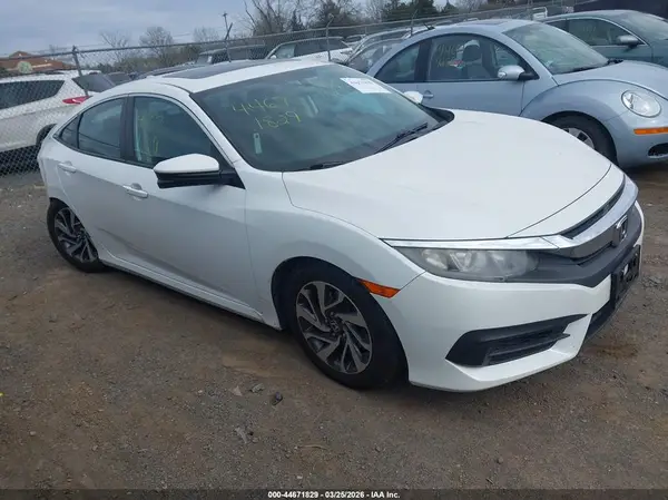19XFC2F71HE016437 2017 HONDA CIVIC - Image 1