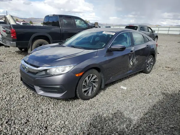19XFC2F71HE022755 2017 HONDA CIVIC - Image 1