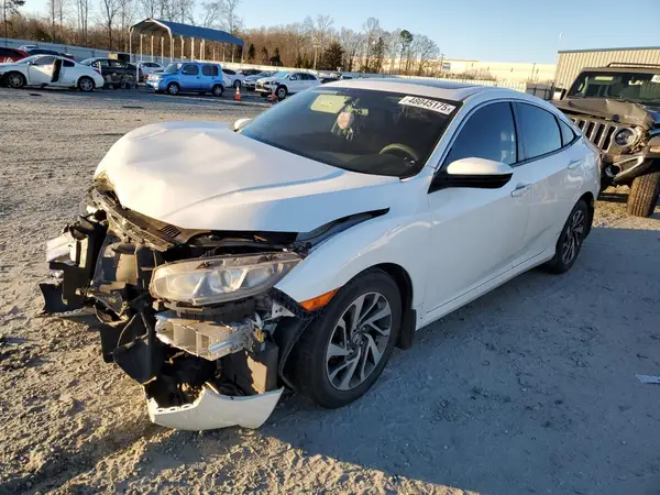 19XFC2F71HE037403 2017 HONDA CIVIC - Image 1