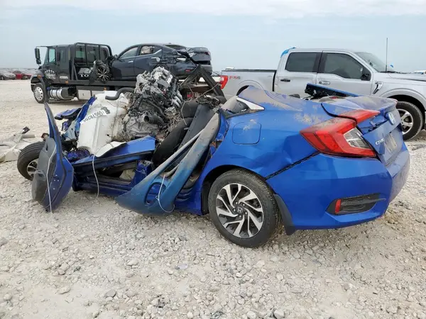 19XFC2F71HE038535 2017 HONDA CIVIC - Image 2
