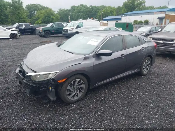 19XFC2F71HE045467 2017 HONDA CIVIC - Image 2