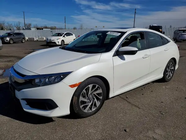 19XFC2F71HE061703 2017 HONDA CIVIC - Image 1