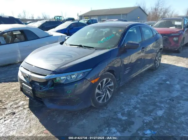 19XFC2F71HE065668 2017 HONDA CIVIC - Image 2