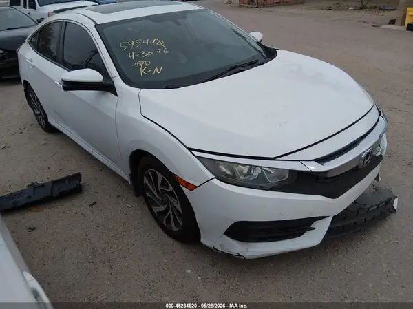 19XFC2F71HE075150 2017 HONDA CIVIC - Image 1