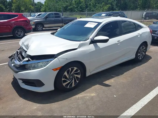 19XFC2F71HE080980 2017 HONDA CIVIC - Image 2