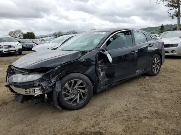 19XFC2F71HE201393 2017 HONDA CIVIC - Image 1