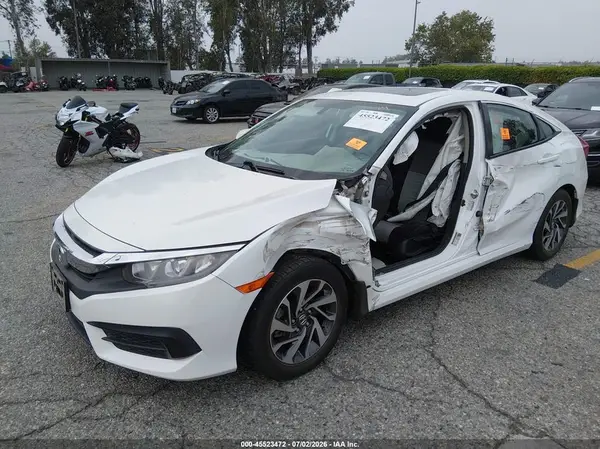 19XFC2F71HE210336 2017 HONDA CIVIC - Image 2