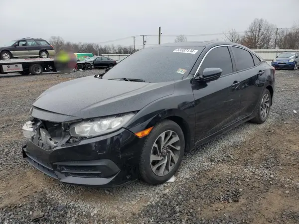 19XFC2F71HE216072 2017 HONDA CIVIC - Image 1