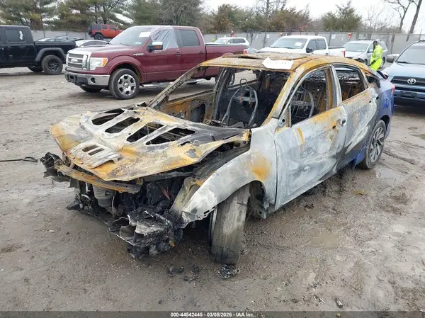 19XFC2F71HE219554 2017 HONDA CIVIC - Image 2