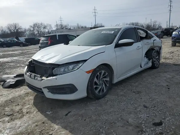 19XFC2F71JE010966 2018 HONDA CIVIC - Image 1