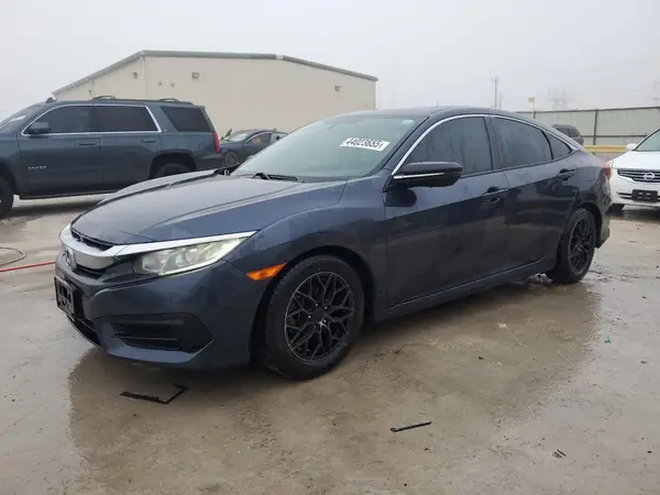 19XFC2F71JE025452 2018 HONDA CIVIC - Image 1
