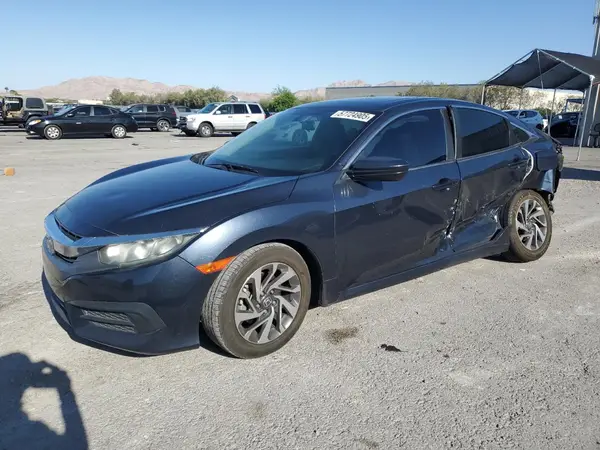 19XFC2F71JE025483 2018 HONDA CIVIC - Image 1