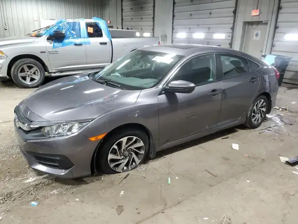 19XFC2F71JE029341 2018 HONDA CIVIC - Image 1