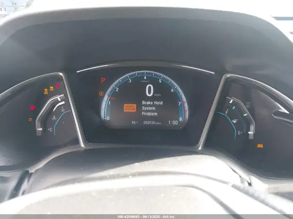 2018 HONDA CIVIC auction photo 7
