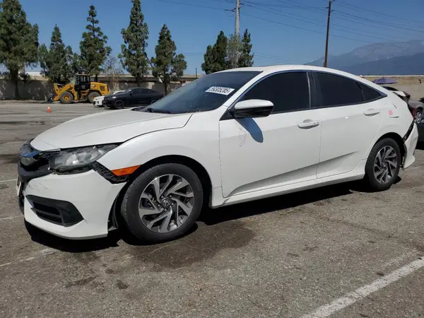 19XFC2F71JE208320 2018 HONDA CIVIC - Image 1