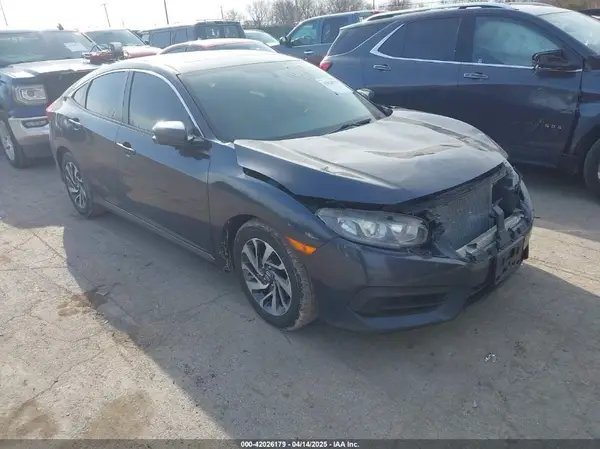 19XFC2F72GE007664 2016 HONDA CIVIC - Image 1