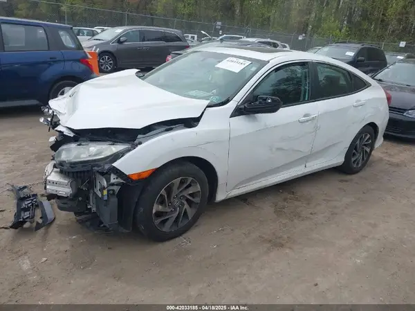 19XFC2F72GE020799 2016 HONDA CIVIC - Image 2