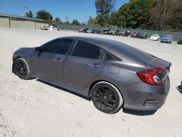 19XFC2F72GE030278 2016 HONDA CIVIC - Image 2
