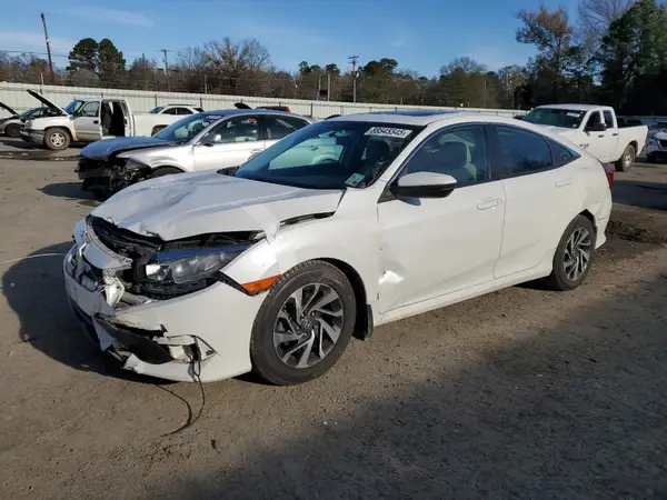 19XFC2F72GE050207 2016 HONDA CIVIC - Image 1