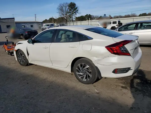 19XFC2F72GE050207 2016 HONDA CIVIC - Image 2
