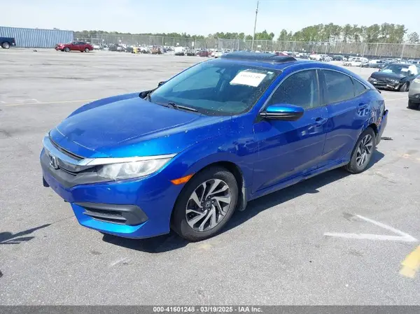 19XFC2F72GE054208 2016 HONDA CIVIC - Image 2