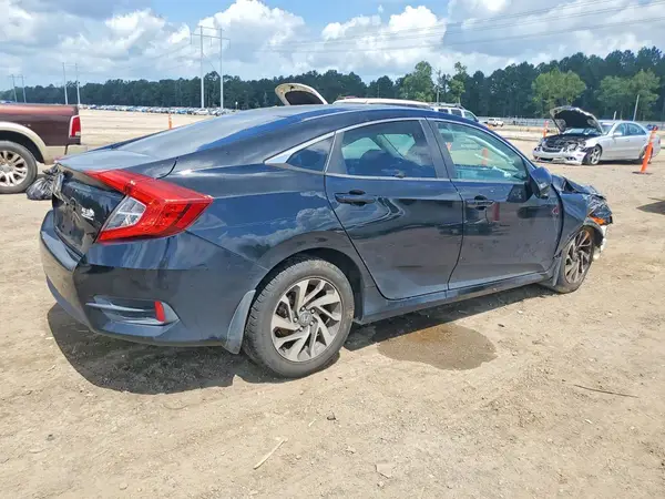 2016 HONDA CIVIC COPART lot 58199106 auction photo 3