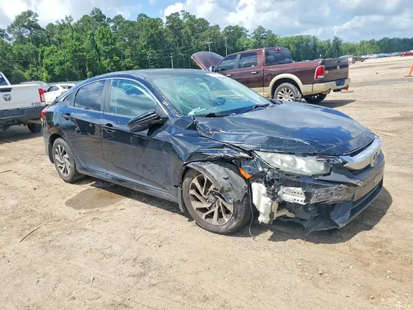 2016 HONDA CIVIC COPART lot 58199106 auction photo 4