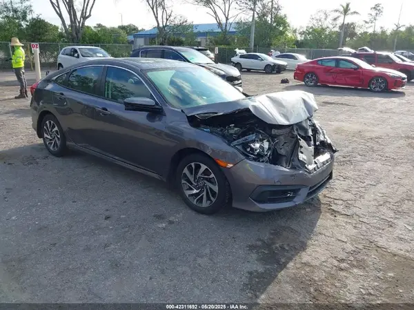 19XFC2F72GE078377 2016 HONDA CIVIC - Image 1