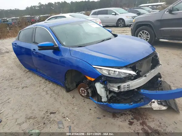 19XFC2F72GE081778 2016 HONDA CIVIC - Image 1