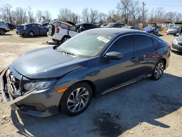 19XFC2F72GE086740 2016 HONDA CIVIC - Image 1