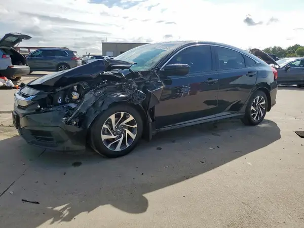 19XFC2F72GE087824 2016 HONDA CIVIC - Image 1