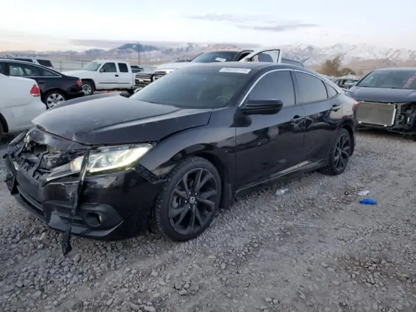 19XFC2F72GE091713 2016 HONDA CIVIC - Image 1